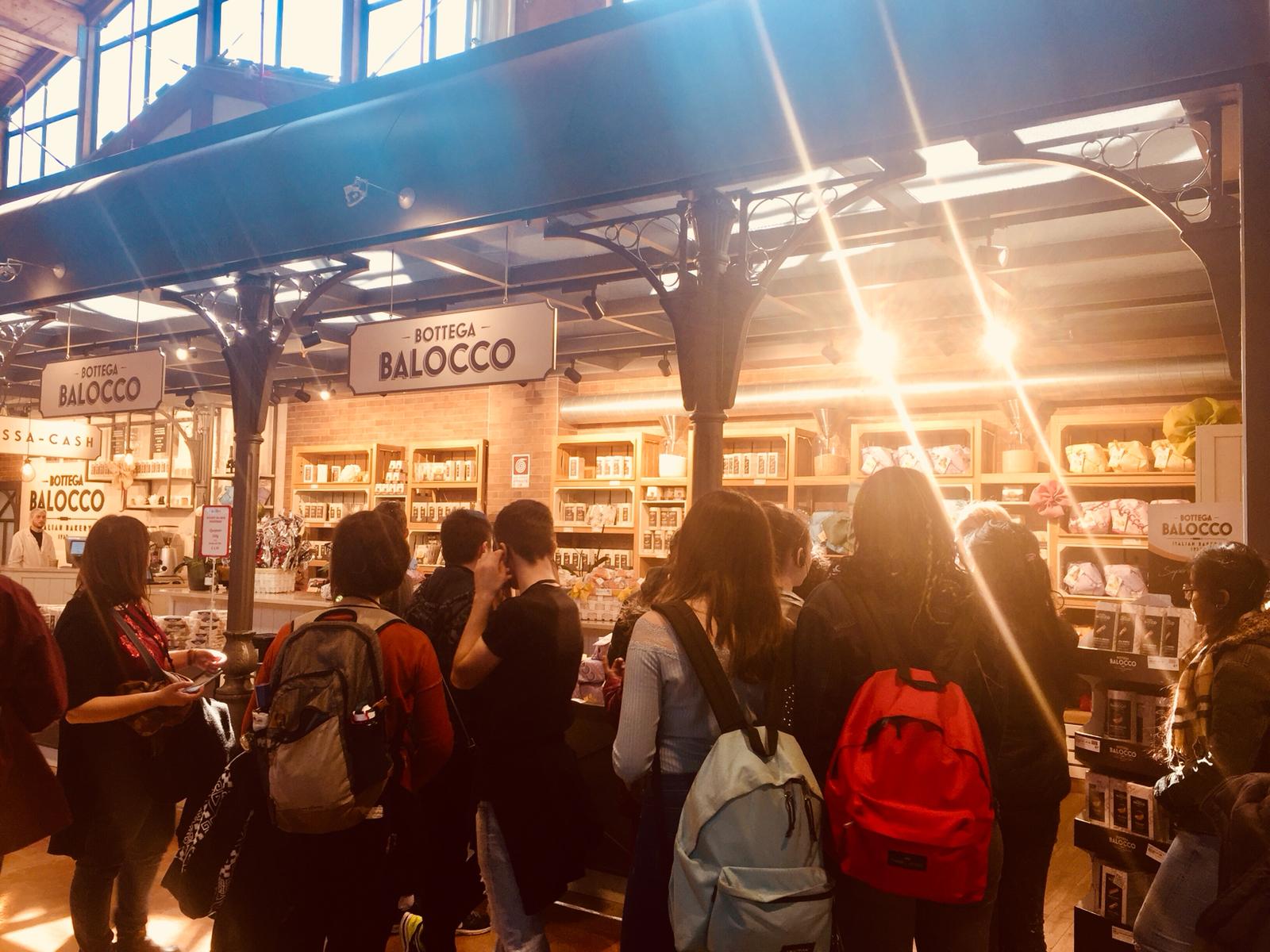 Images for the guided visit to the "FICO" Food park in Bologna RISE